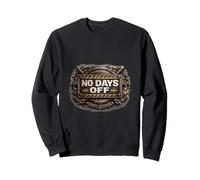 Diseño de motivación de molienda Implacable Sudadera