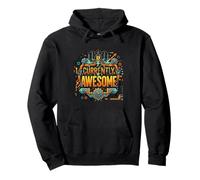 Diseño de motivación Industrial de energía eléctrica Sudadera con Capucha