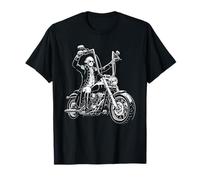 Diseño de Motocicleta del Presidente George Washington Camiseta