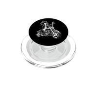 Diseño de Motocicleta del Presidente George Washington PopSockets PopGrip para MagSafe