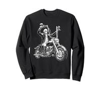 Diseño de Motocicleta del Presidente George Washington Sudadera