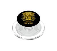 Diseño de Motocicleta Iron Mountain Road US-16A Dakota del Sur PopSockets PopGrip para MagSafe