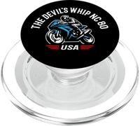 Diseño de Motocicleta The Devil'S Whip NC 80 EE. UU PopSockets PopGrip para MagSafe