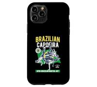 Diseño de Movimiento brasileño de Arte marcial Afro Capoeira Carcasa para iPhone 11 Pro
