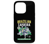 Diseño de Movimiento brasileño de Arte marcial Afro Capoeira Carcasa para iPhone 13 Pro