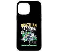 Diseño de Movimiento brasileño de Arte marcial Afro Capoeira Carcasa para iPhone 13 Pro MAX