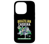 Diseño de Movimiento brasileño de Arte marcial Afro Capoeira Carcasa para iPhone 14 Pro