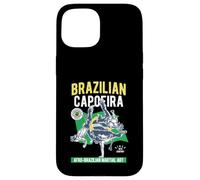 Diseño de Movimiento brasileño de Arte marcial Afro Capoeira Carcasa para iPhone 15