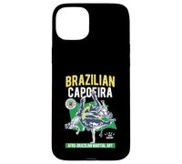 Diseño de Movimiento brasileño de Arte marcial Afro Capoeira Carcasa para iPhone 15 Plus