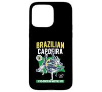 Diseño de Movimiento brasileño de Arte marcial Afro Capoeira Carcasa para iPhone 15 Pro MAX