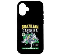 Diseño de Movimiento brasileño de Arte marcial Afro Capoeira Carcasa para iPhone 16