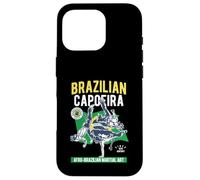 Diseño de Movimiento brasileño de Arte marcial Afro Capoeira Carcasa para iPhone 16 Pro
