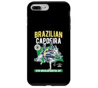 Diseño de Movimiento brasileño de Arte marcial Afro Capoeira Carcasa para iPhone 7 Plus/8 Plus