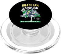 Diseño de Movimiento brasileño de Arte marcial Afro Capoeira PopSockets PopGrip para MagSafe