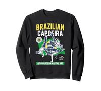 Diseño de Movimiento brasileño de Arte marcial Afro Capoeira Sudadera