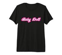 Diseño de muñeca Linda Y2K BimboCore Girly Hot Girl Kawaii Camiseta Premium