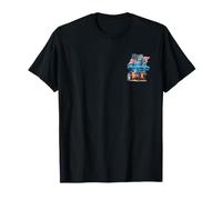 Diseño de Muscle Car Hotrod de Main Street Speed Shop USA Camiseta