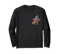 Diseño de Muscle Car Hotrod de Main Street Speed Shop USA Manga Larga