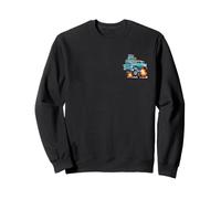Diseño de Muscle Car Hotrod de Main Street Speed Shop USA Sudadera