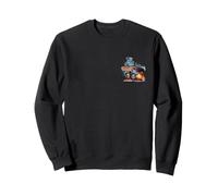 Diseño de Muscle Car Hotrod de Main Street Speed Shop USA Sudadera