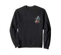 Diseño de Muscle Car Hotrod de Main Street Speed Shop USA Sudadera