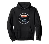 Diseño de Objetos espaciales interestelares Oumuamua y 3i Atlas Sudadera con Capucha