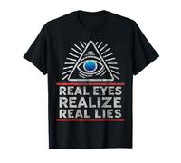 Diseño de Ojo Illuminati, símbolo de Ojo Que Todo lo ve Camiseta