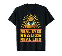 Diseño de Ojo Illuminati, símbolo de Ojo Que Todo lo ve Camiseta