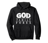 Diseño de Operador de Forex basado en la fe de God Family Forex Sudadera con Capucha