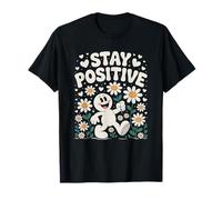 Diseño de optimismo y Pensamiento Positivo con Eslogan Camiseta