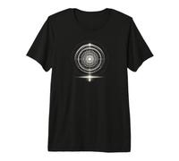 Diseño de orbe Espiritual Camiseta Premium