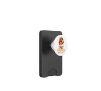 Diseño de otoño de Halloween con Especias de Calabaza de PopSockets PopWallet para MagSafe