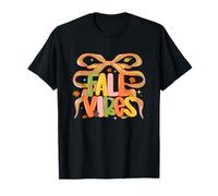 Diseño de otoño para Hombres y Mujeres, Hojas de otoño Que Caen Camiseta