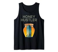 Diseño de paisaje urbano Honey Hustler Camiseta sin Mangas