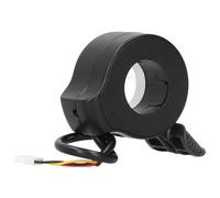 Diseño de Palanca de Pulgar Acelerador de Dedo Material ABS Empuñadura del Acelerador para una Fácil Aceleración (BLACK)