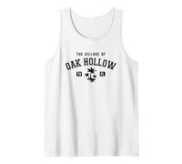 Diseño de Palmeras de Estilo clásico de The Village of Oak Hollow Camiseta sin Mangas