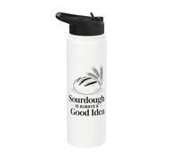 Diseño de pan de masa madre Always A Good Idea Stainless Steel Insulated Water Bottle