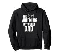Diseño de Papá Rottweiler de The Walking Sudadera con Capucha