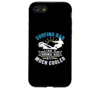 Diseño de papá surfista para hombres que aman el surf Carcasa para iPhone SE (2020) / 7 / 8