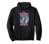 Diseño de Paquete My Tribe Has Paws para Amantes de los Perros Husky Sudadera con Capucha