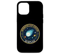 Diseño de Parche de misión de visitante interestelar 3I Atlas Carcasa para iPhone 12/12 Pro