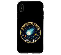 Diseño de Parche de misión de visitante interestelar 3I Atlas Carcasa para iPhone XS MAX