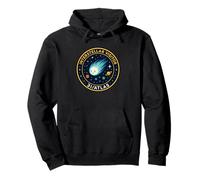 Diseño de Parche de misión de visitante interestelar 3I Atlas Sudadera con Capucha