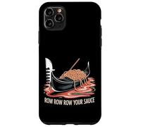 Diseño de Pasta de Remo de Salsa Carcasa para iPhone 11 Pro MAX