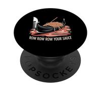 Diseño de Pasta de Remo de Salsa PopSockets PopGrip Adhesivo