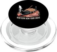 Diseño de Pasta de Remo de Salsa PopSockets PopGrip para MagSafe
