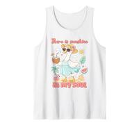 Diseño de Pato con Texto en inglés There is Sunshine in My Soul Camiseta sin Mangas