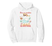 Diseño de Pato con Texto en inglés There is Sunshine in My Soul Sudadera con Capucha