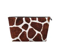 Diseño de patrón de Jirafa Africana, Bolsa de artículos de tocador Bolsa de Maquillaje Bolsa de cosméticos Bolsa de artículos de tocador de Viaje portátil