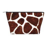 Diseño de patrón de Jirafa Africana, Bolsa de artículos de tocador Bolsa de Maquillaje Bolsa de cosméticos Bolsa de artículos de tocador de Viaje portátil